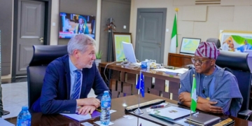 Oyetola Hosts EU Envoy, Targets €59m Support To Fight Illegal Fishing