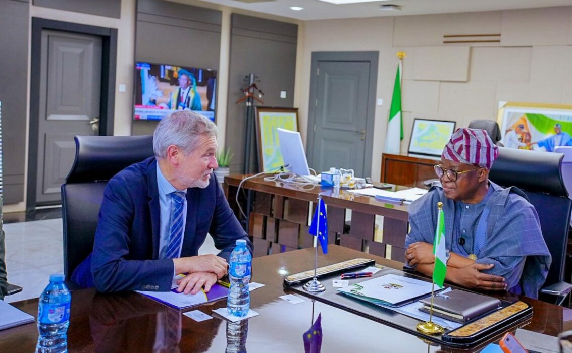 Oyetola Hosts EU Envoy, Targets €59m Support To Fight Illega