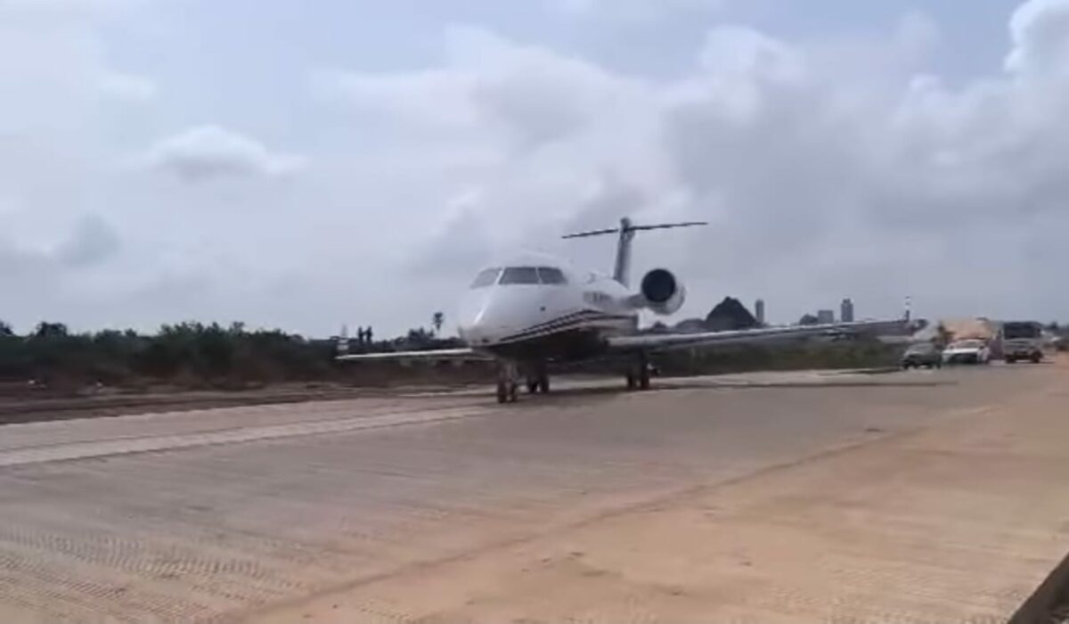 NCAA Begins Probe As Private Jet ‘Misses Road’, Lands On Hig