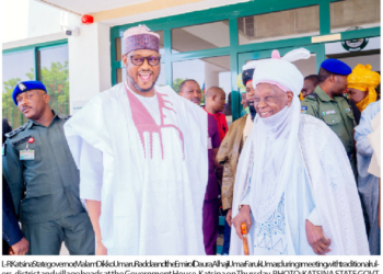 Gov Radda Meets Katsina Emirs, Traditional Rulers On Security
