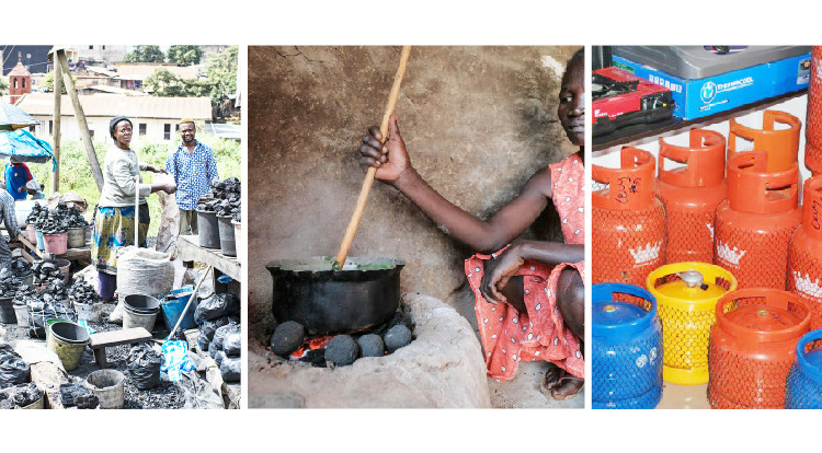 Firewood Economy: Charcoal As A New Goldmine 1 rising cost of gas nigerians now using charcoal