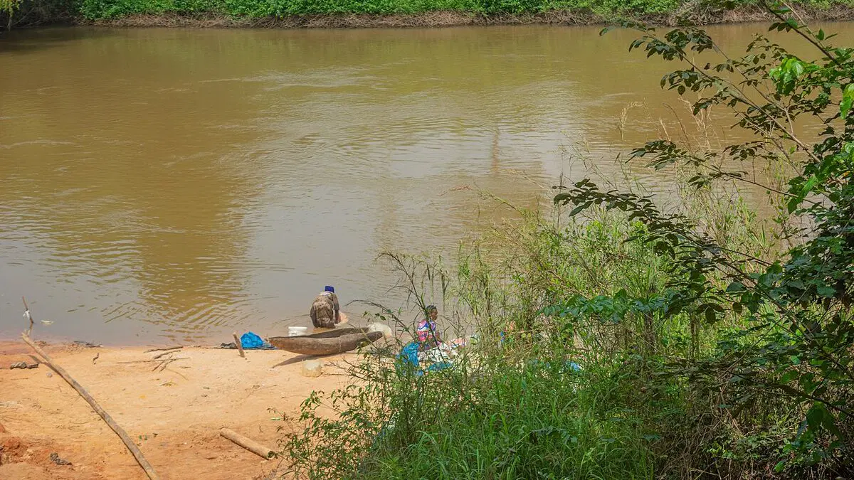 Woman Throws Son Into River Over ‘Python Spirit’ Claim