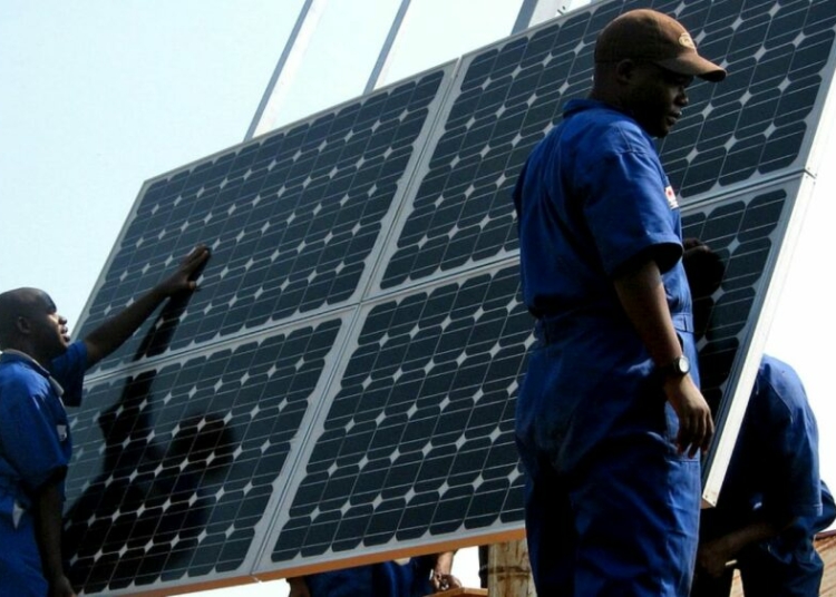 ETA To Close Africa’s Energy Skills Gap 1 solar installation