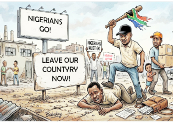 Tell South Africa, Karma Is A Bitch!