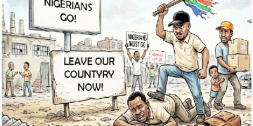 Tell South Africa, Karma Is A Bitch!