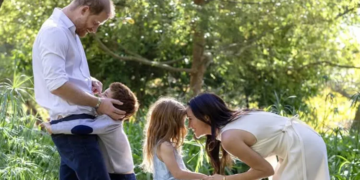 Prince Harry, Meghan Markle Confirm UK Visit With Children In July