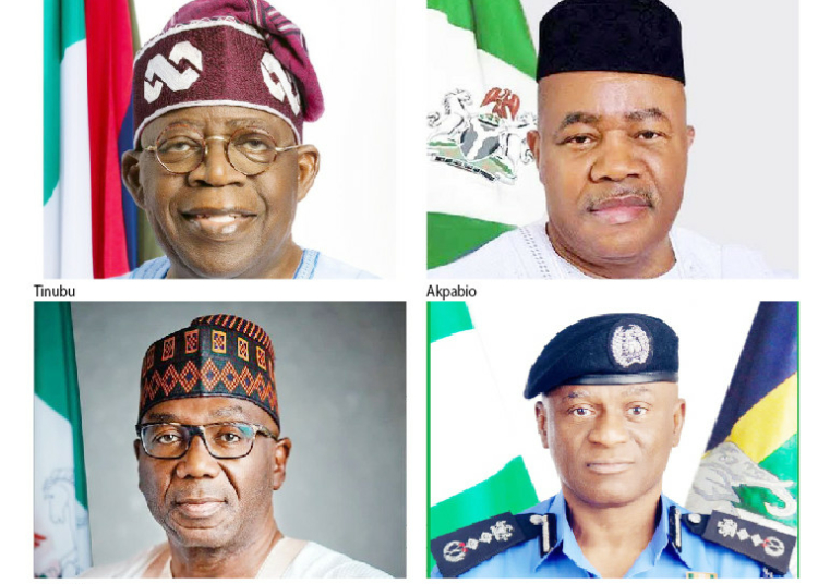 Governors' Push For Legal Safeguards On State Police 1 tinubu and akpabio