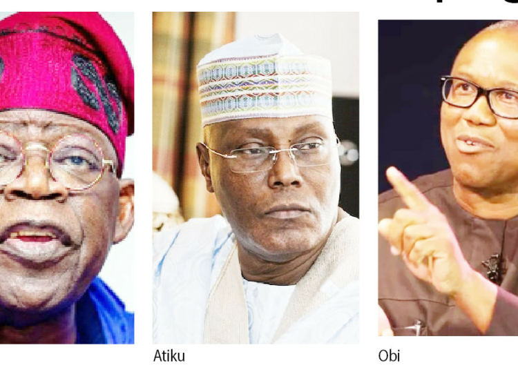 15 Presidential Candidates Line Up Against Tinubu 1 tinubu atiku obi