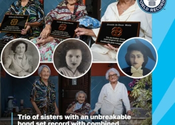 Incredible Record: Meet The World’s Oldest Sibling Trio