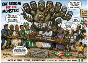 Killing Insecurity Through Unity