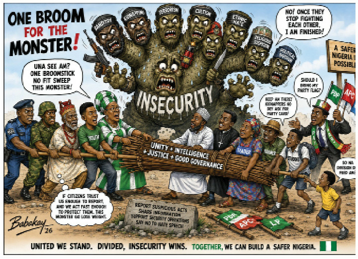 Killing Insecurity Through Unity 1 unity against insecurity