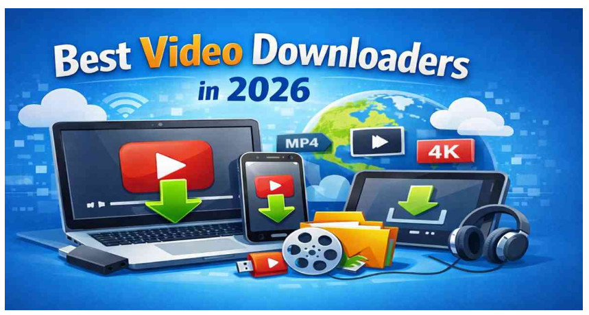 Best Video Downloaders 2026: Top Tools for Saving Videos and