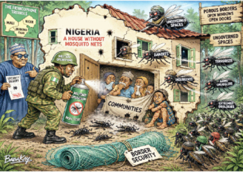 War And Mosquito Nets