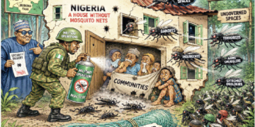 War And Mosquito Nets