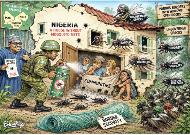 War And Mosquito Nets 1 war