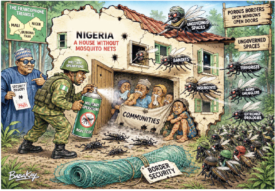 War And Mosquito Nets