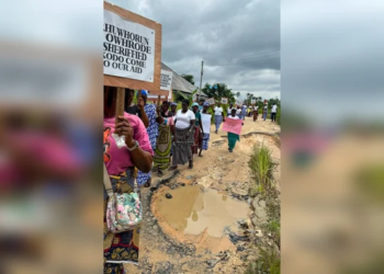 Women Lead Protest In Delta Over Poor Access Road