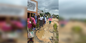 Women Lead Protest In Delta Over Poor Access Road 3 Women Lead Protest In Delta Over Poor Access Road