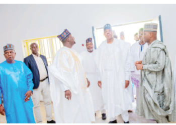 7th Anniversary: Yobe Ag. SSG Inspects Buni’s Urban Renewal, Legacy Projects, Others