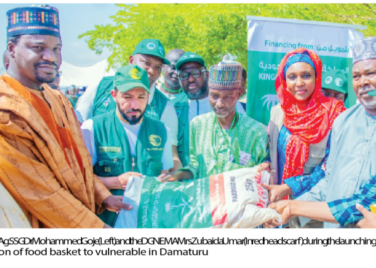 We're Building Resilient Communities Beyond Emergency Relief In Yobe – Buni 1 yobe distribution of food basket to vulnerable in Damaturu