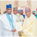 Yobe Acting SSG Presents Appointment Letter To New Emir Of Ngazargamu