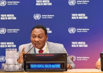 Amokachi Pledges Fresh Drive For Youth Mental Health After UN Champion Appointment
