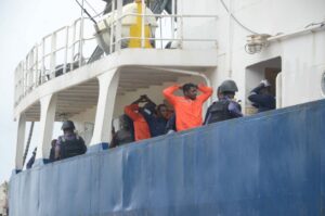 Navy Arrest Vessel,12 Crew Men Over Alleged Crude Oil Theft 3 1000416839
