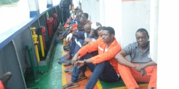 Navy Arrest Vessel,12 Crew Men Over Alleged Crude Oil Theft