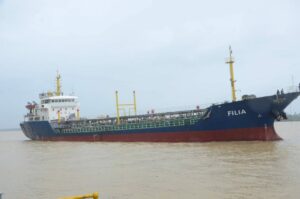 Navy Arrest Vessel,12 Crew Men Over Alleged Crude Oil Theft
