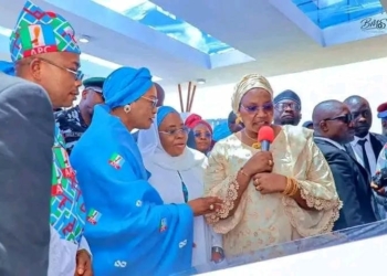 First Lady Commissions Treasury House, Empowers 800 Kogi Women