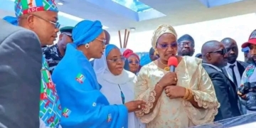 First Lady Commissions Treasury House, Empowers 800 Kogi Women 2 First Lady Commissions Treasury House, Empowers 800 Kogi Women