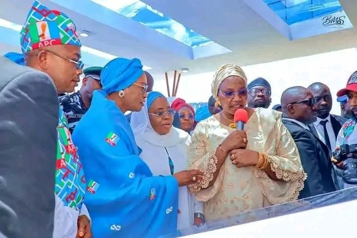 First Lady Commissions Treasury House, Empowers 800 Kogi Women 1 1001288798