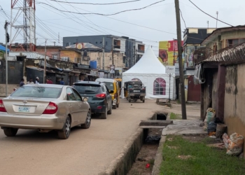 Lagos Task Force Warns Residents Against Blocking Roads For Social Events