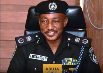 FCT Police Commissioner, Ahmed Sanusi. Photo: FCT Police Command