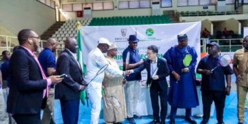 Nigeria Badminton Gets Fresh Boost As Japan Donates Equipmen