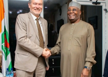 Atiku, EU Envoy Discuss 2027 Elections
