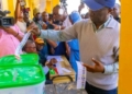Low Turnout, Late Arrival Of Officials Mar Edo LG Polls, Okpebholo Says Exercise Peaceful