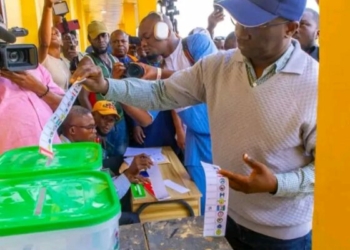 Low Turnout, Late Arrival Of Officials Mar Edo LG Polls, Okpebholo Says Exercise Peaceful