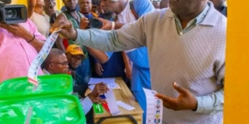 Low Turnout, Late Arrival Of Officials Mar Edo LG Polls, Okpebholo Says Exercise Peaceful 2 Low Turnout, Late Arrival Of Officials Mar Edo LG Polls, Okpebholo Says Exercise Peaceful