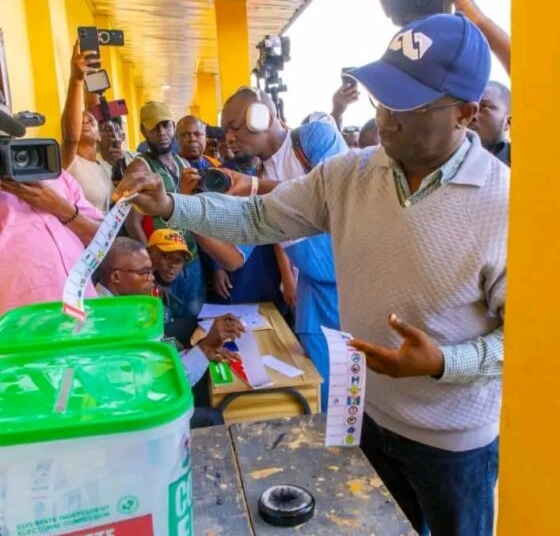 Low Turnout, Late Arrival Of Officials Mar Edo LG Polls, Okpebholo Says Exercise Peaceful 1 1783804773353