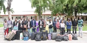 Troops Arrest 24 Foreign Nationals In Raid On Suspected Hideout In Lagos