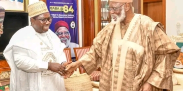 Amupitan To Nigerians: Your Votes Will Count As Abdulsalami Backs INEC, Seeks Support Ahead Of 2027 Polls 3 Amupitan To Nigerians: Your Votes Will Count As Abdulsalami Backs INEC, Seeks Support Ahead Of 2027 Polls