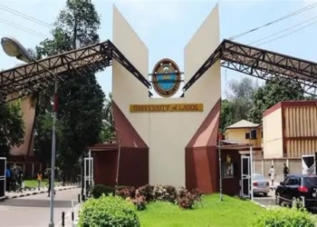 University Of Lagos Entrance. Credit: UNILAG