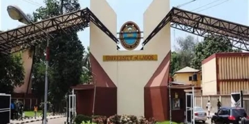 University Of Lagos Entrance. Credit: UNILAG