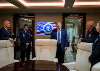 Inside Trump’s New $400m Air Force One Aircraft