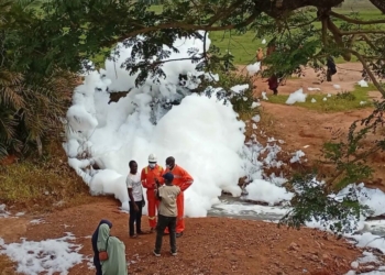 NESREA Investigates Suspected Chemical Spill On Kaduna-Abuja Expressway