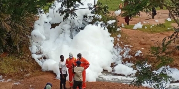NESREA Investigates Suspected Chemical Spill On Kaduna-Abuja Expressway