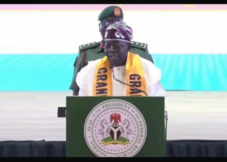 ‘My Dear Wife, The First Lady, Iya Alakara', Tinubu Teases Wife At State House Function 1 32d001f0 5da1 42bd 98da 2e3cb06a259b