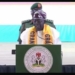 ‘My Dear Wife, The First Lady, Iya Alakara', Tinubu Teases Wife At State House Function 5 ‘My Dear Wife, The First Lady, Iya Alakara’, Tinubu Teases Wife At State House Function