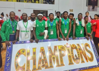 Nimrod Salutes Nigeria’s U18 Volleyball Champions After Historic African Title Win